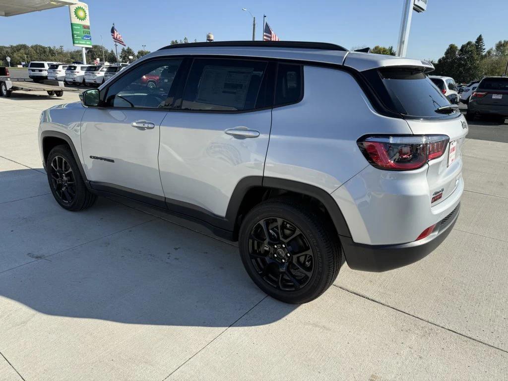 new 2026 Jeep Compass car, priced at $34,920