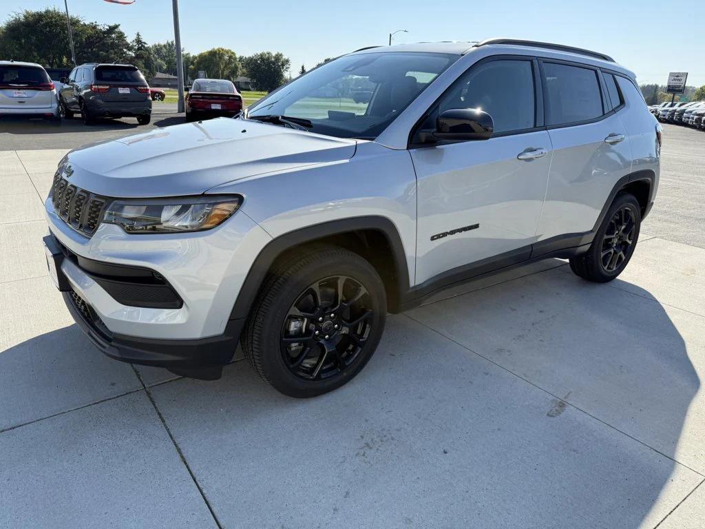 new 2026 Jeep Compass car, priced at $34,920