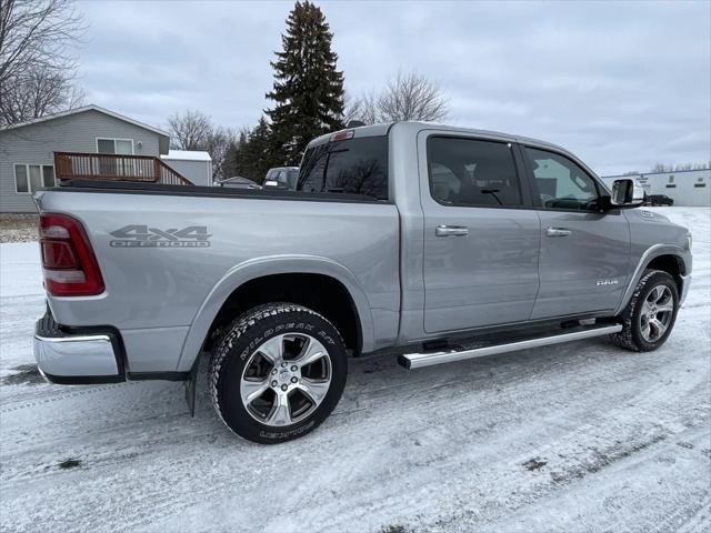 used 2022 Ram 1500 car, priced at $38,990