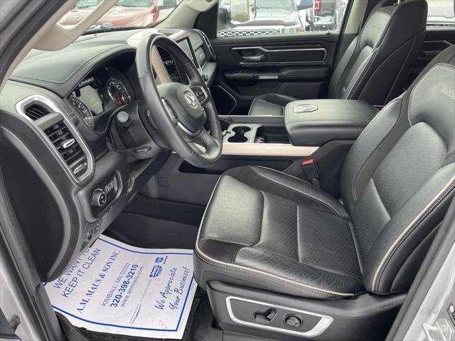 used 2022 Ram 1500 car, priced at $38,990