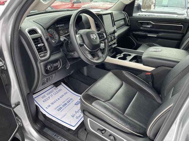 used 2022 Ram 1500 car, priced at $38,990