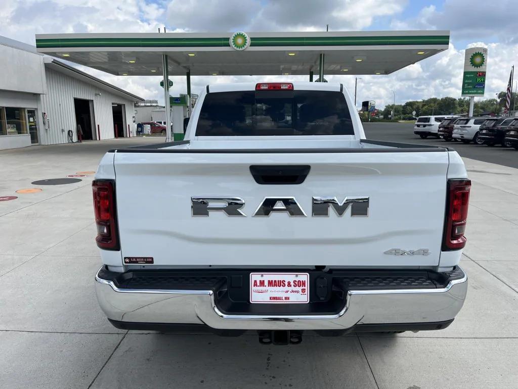 new 2026 Ram 2500 car, priced at $52,633