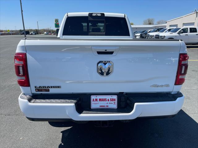 new 2024 Ram 3500 car, priced at $70,356