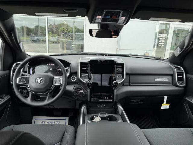new 2025 Ram 1500 car, priced at $50,273