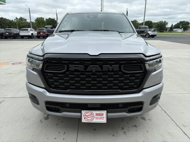 new 2025 Ram 1500 car, priced at $50,273