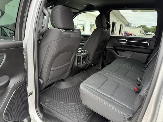 new 2025 Ram 1500 car, priced at $50,273