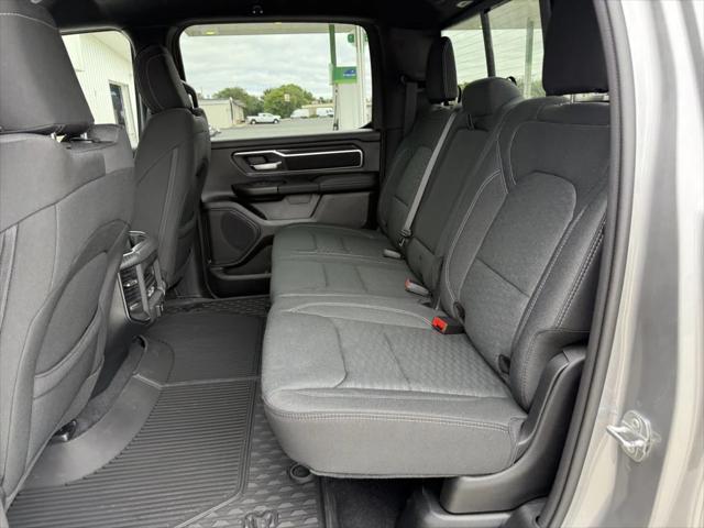 new 2025 Ram 1500 car, priced at $50,273