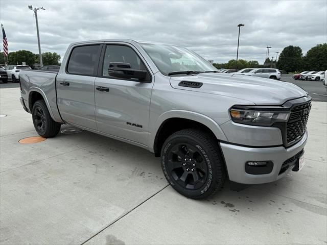 new 2025 Ram 1500 car, priced at $50,273