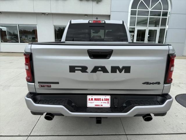 new 2025 Ram 1500 car, priced at $50,273