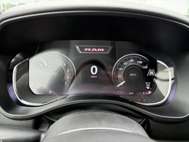 new 2025 Ram 1500 car, priced at $50,273