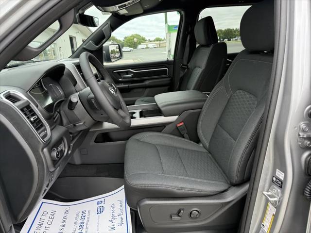 new 2025 Ram 1500 car, priced at $50,273