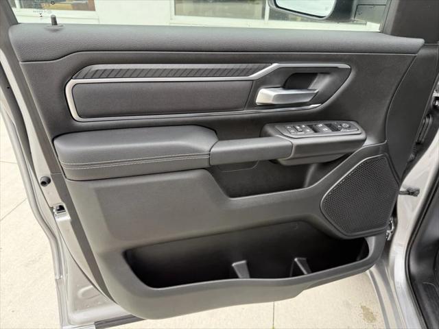 new 2025 Ram 1500 car, priced at $50,273