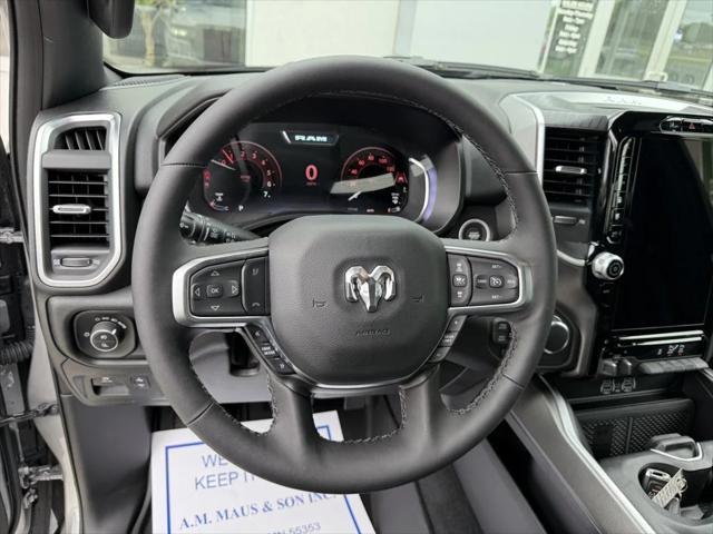new 2025 Ram 1500 car, priced at $50,273