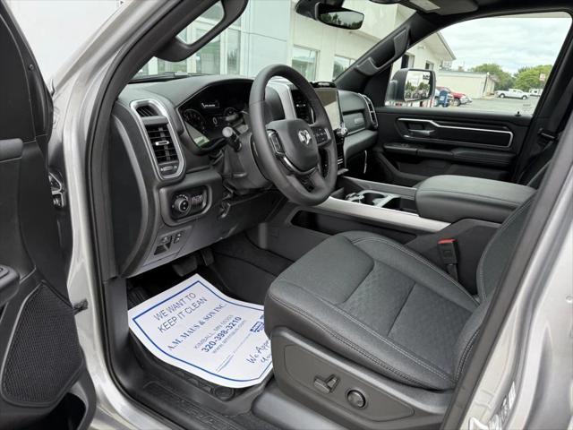 new 2025 Ram 1500 car, priced at $50,273
