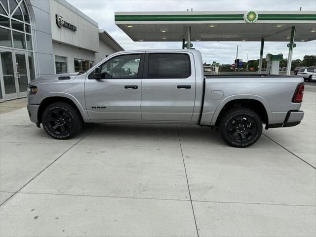 new 2025 Ram 1500 car, priced at $50,273