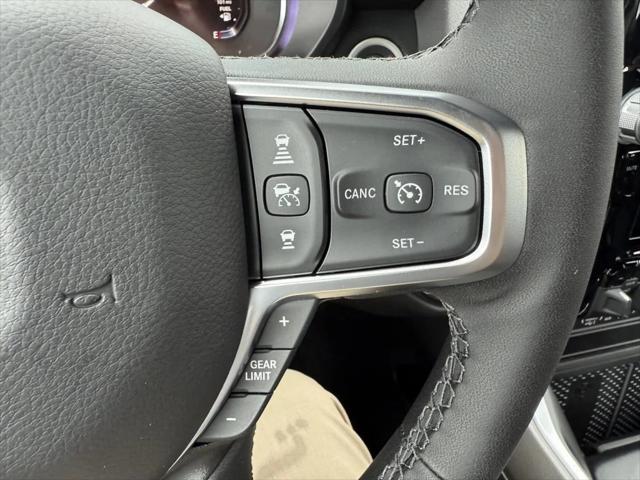 new 2025 Ram 1500 car, priced at $50,273