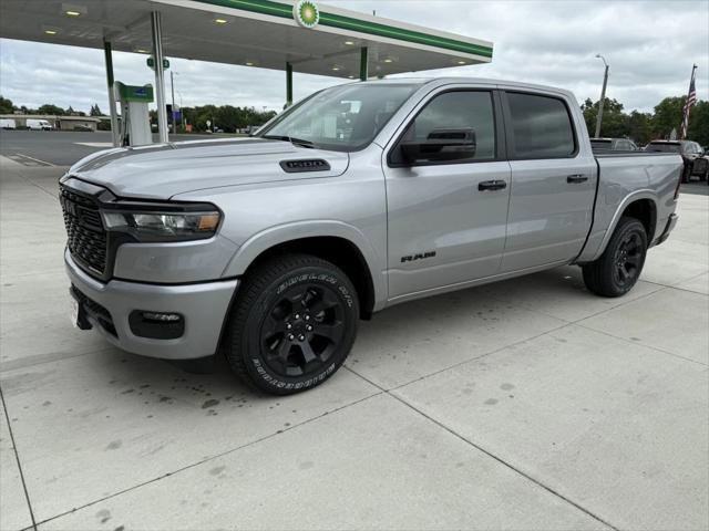 new 2025 Ram 1500 car, priced at $50,273