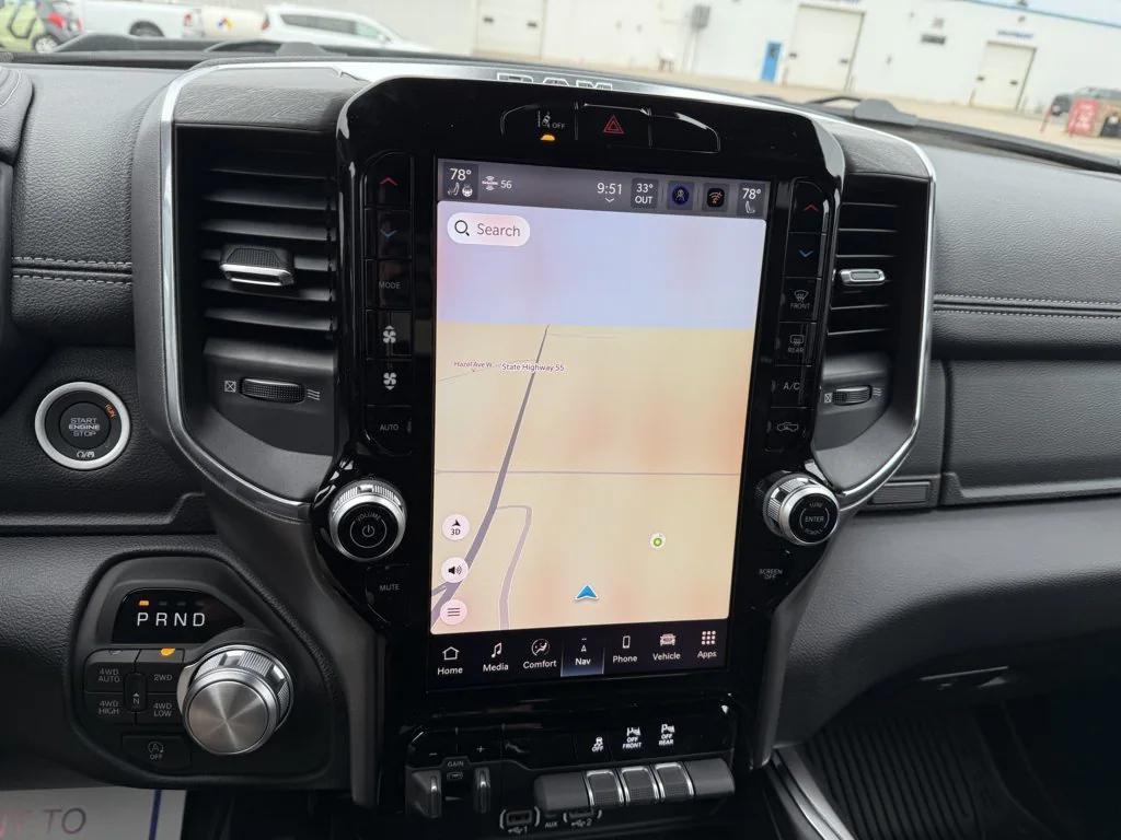 new 2026 Ram 1500 car, priced at $63,699