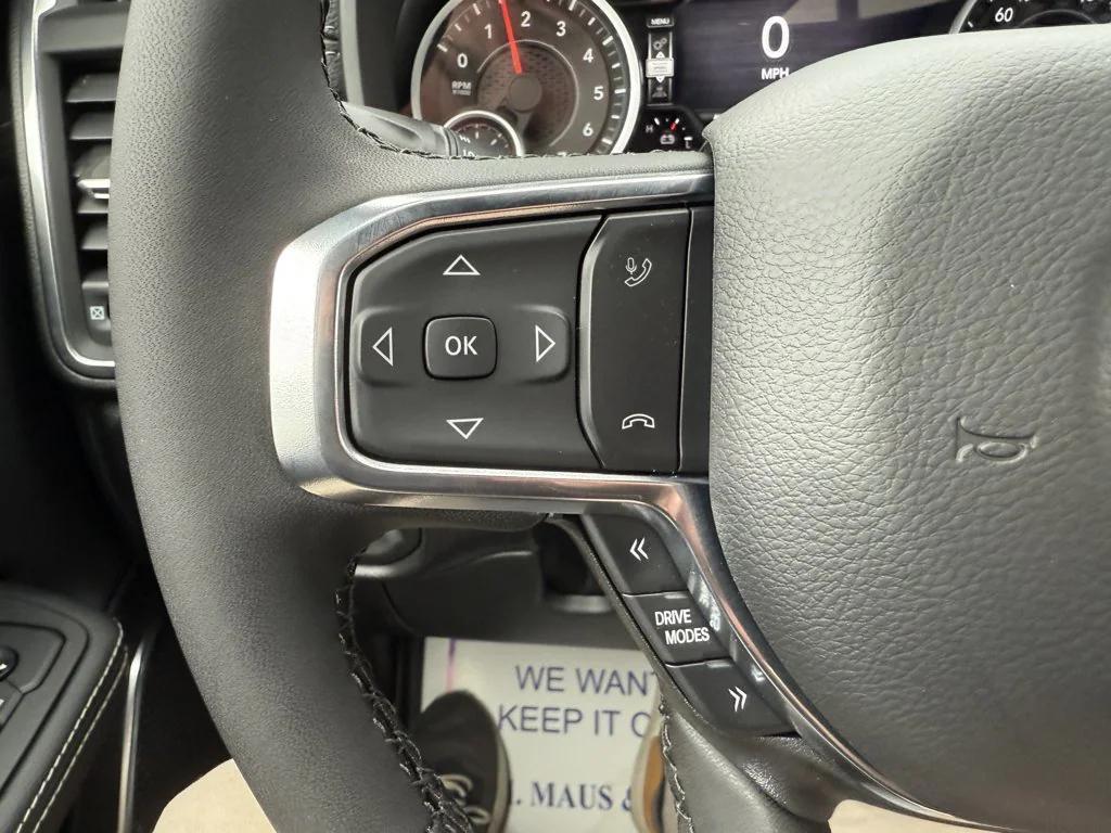 new 2026 Ram 1500 car, priced at $63,699