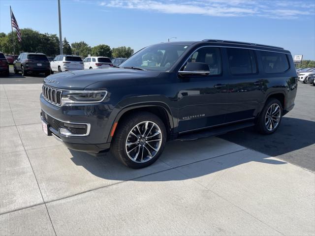 new 2024 Jeep Wagoneer L car, priced at $68,990