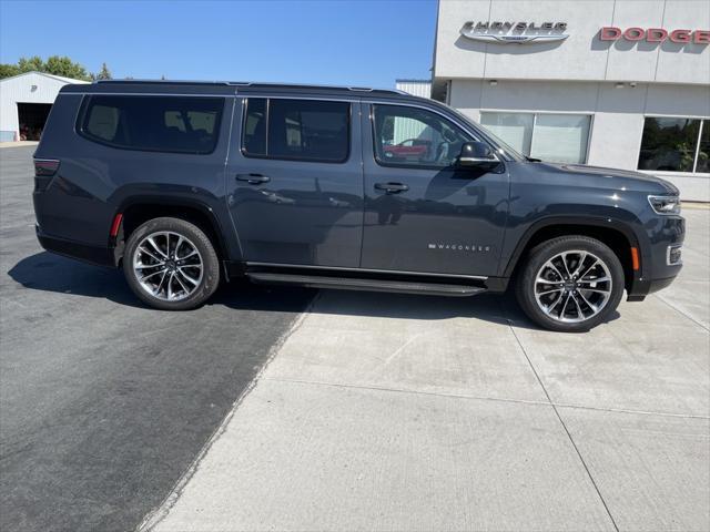 new 2024 Jeep Wagoneer L car, priced at $68,990