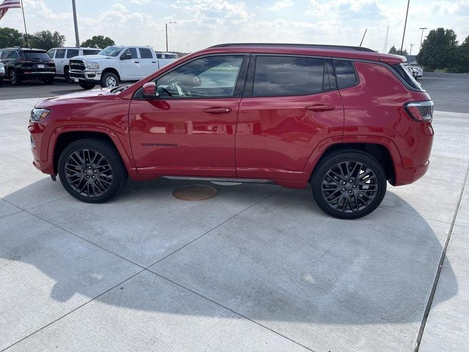 used 2022 Jeep Compass car, priced at $27,990