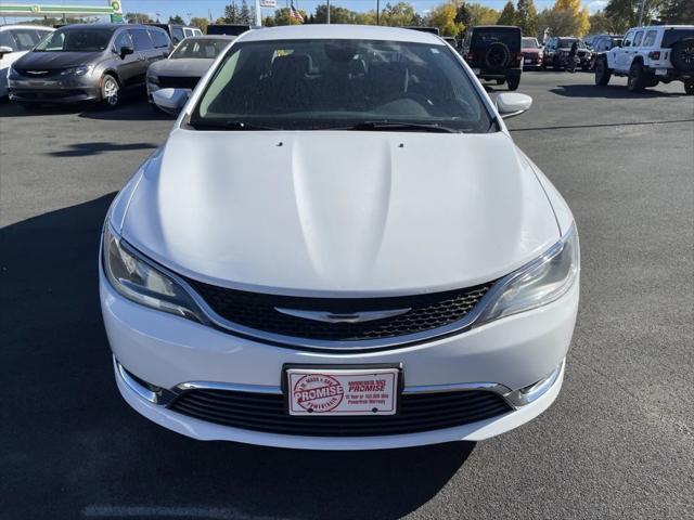 used 2016 Chrysler 200 car, priced at $11,990