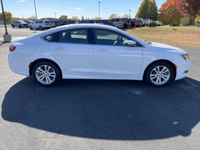 used 2016 Chrysler 200 car, priced at $11,990