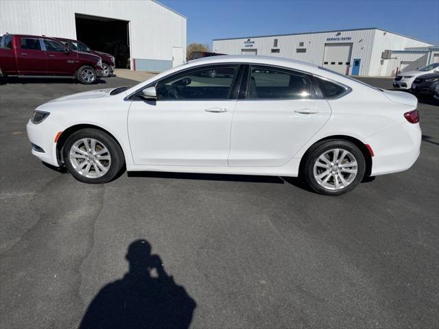 used 2016 Chrysler 200 car, priced at $11,990