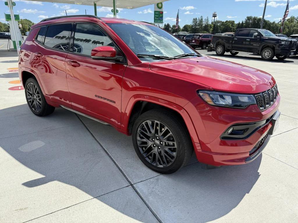 used 2023 Jeep Compass car, priced at $21,990