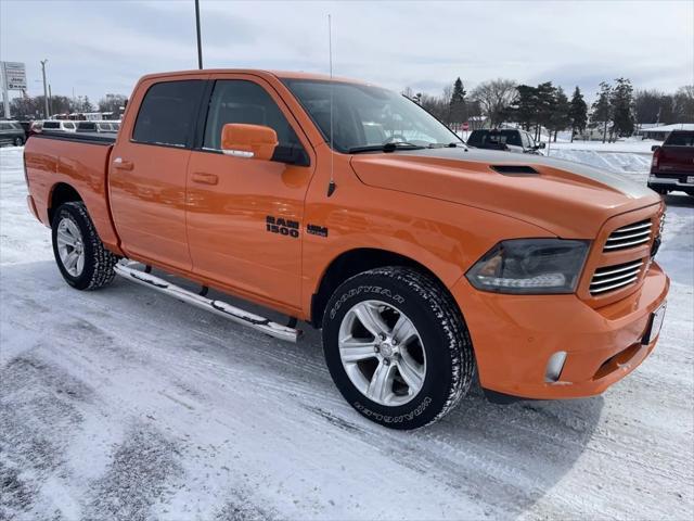 used 2015 Ram 1500 car, priced at $25,990