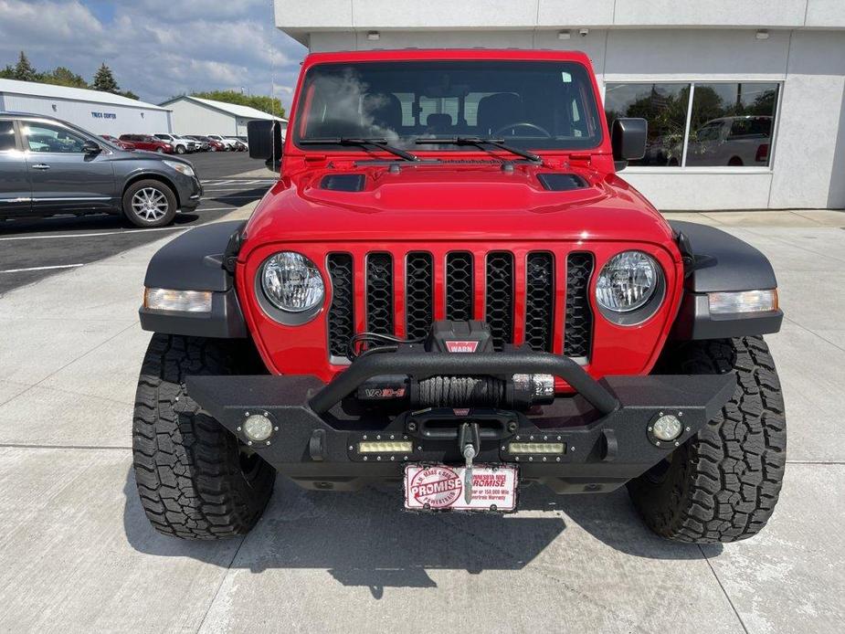 used 2020 Jeep Gladiator car, priced at $42,690
