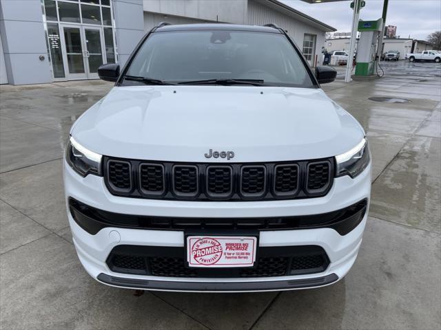 new 2025 Jeep Compass car, priced at $36,503