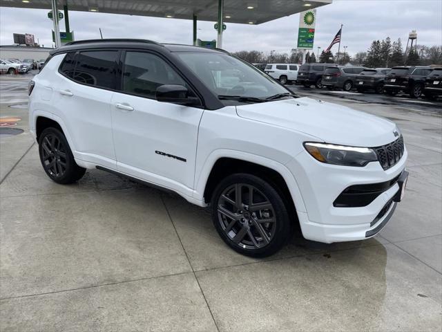 new 2025 Jeep Compass car, priced at $36,003