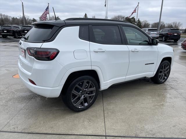 new 2025 Jeep Compass car, priced at $36,503