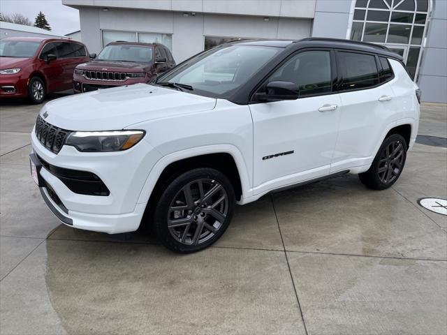 new 2025 Jeep Compass car, priced at $36,503