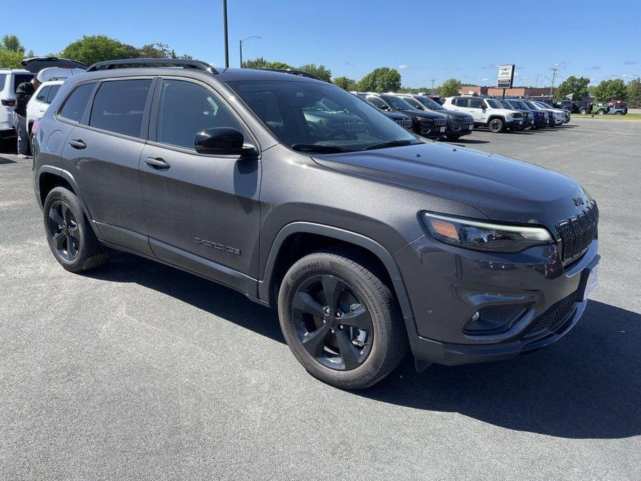 used 2023 Jeep Cherokee car, priced at $32,832