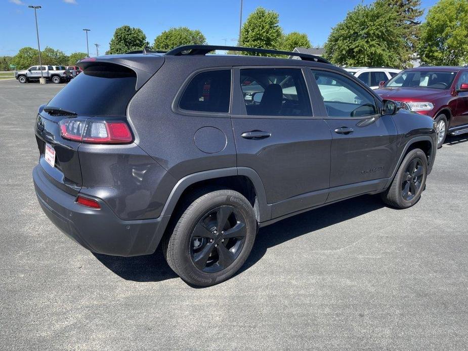 used 2023 Jeep Cherokee car, priced at $32,832