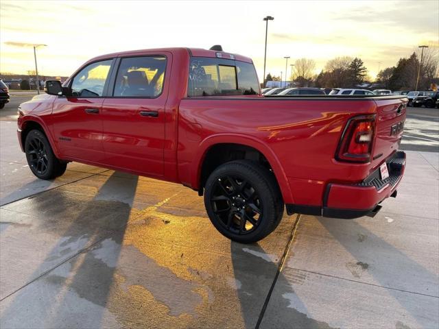 new 2025 Ram 1500 car, priced at $63,378