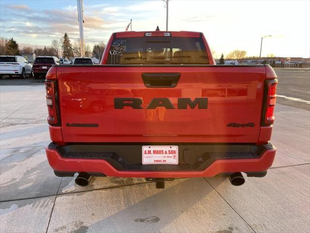 new 2025 Ram 1500 car, priced at $63,378