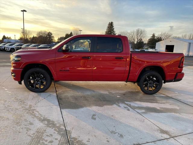 new 2025 Ram 1500 car, priced at $63,378