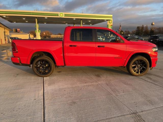 new 2025 Ram 1500 car, priced at $63,378