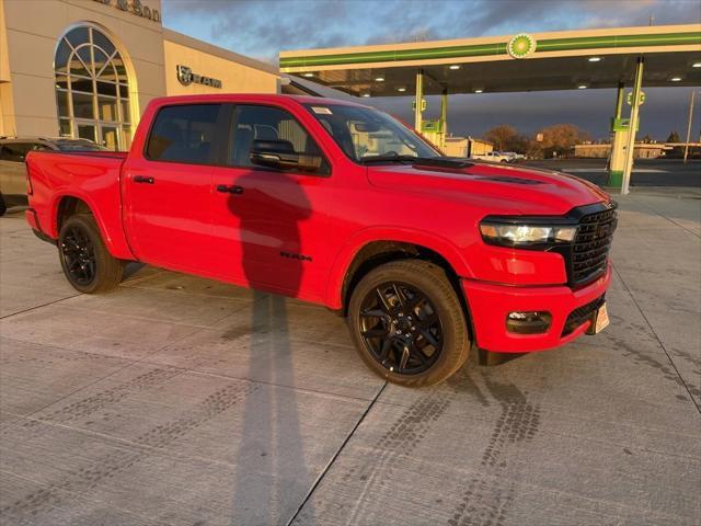 new 2025 Ram 1500 car, priced at $63,378