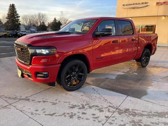 new 2025 Ram 1500 car, priced at $63,378