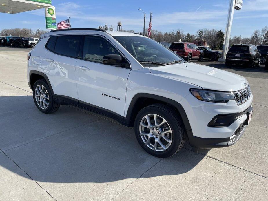 new 2024 Jeep Compass car, priced at $31,784
