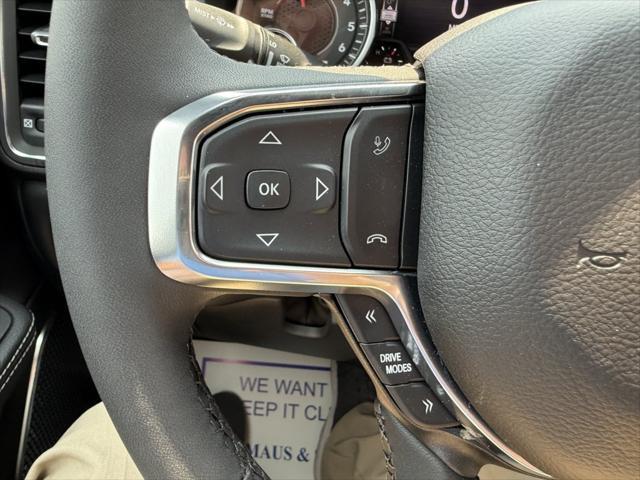 new 2025 Ram 1500 car, priced at $55,017