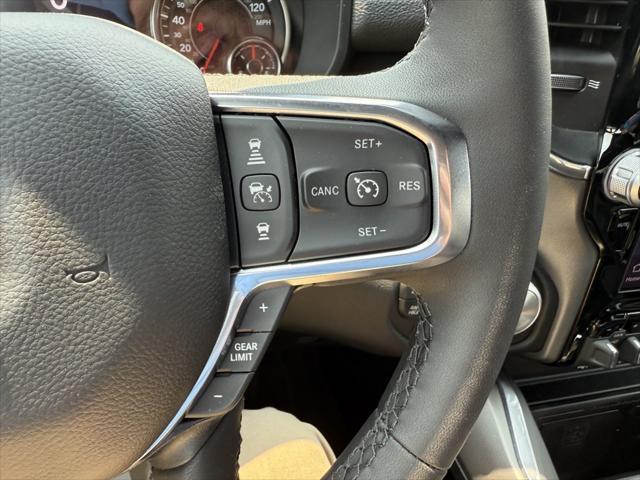 new 2025 Ram 1500 car, priced at $55,017