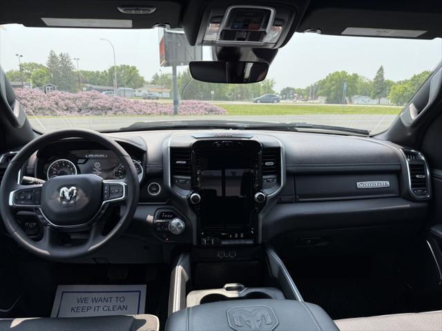 new 2025 Ram 1500 car, priced at $55,017