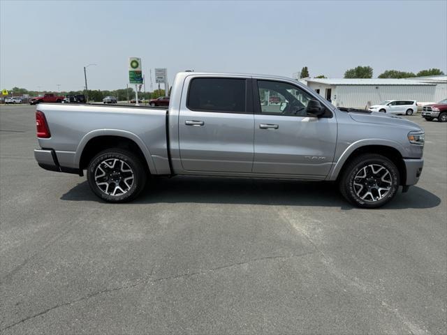 new 2025 Ram 1500 car, priced at $55,017