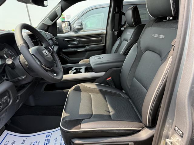 new 2025 Ram 1500 car, priced at $55,017